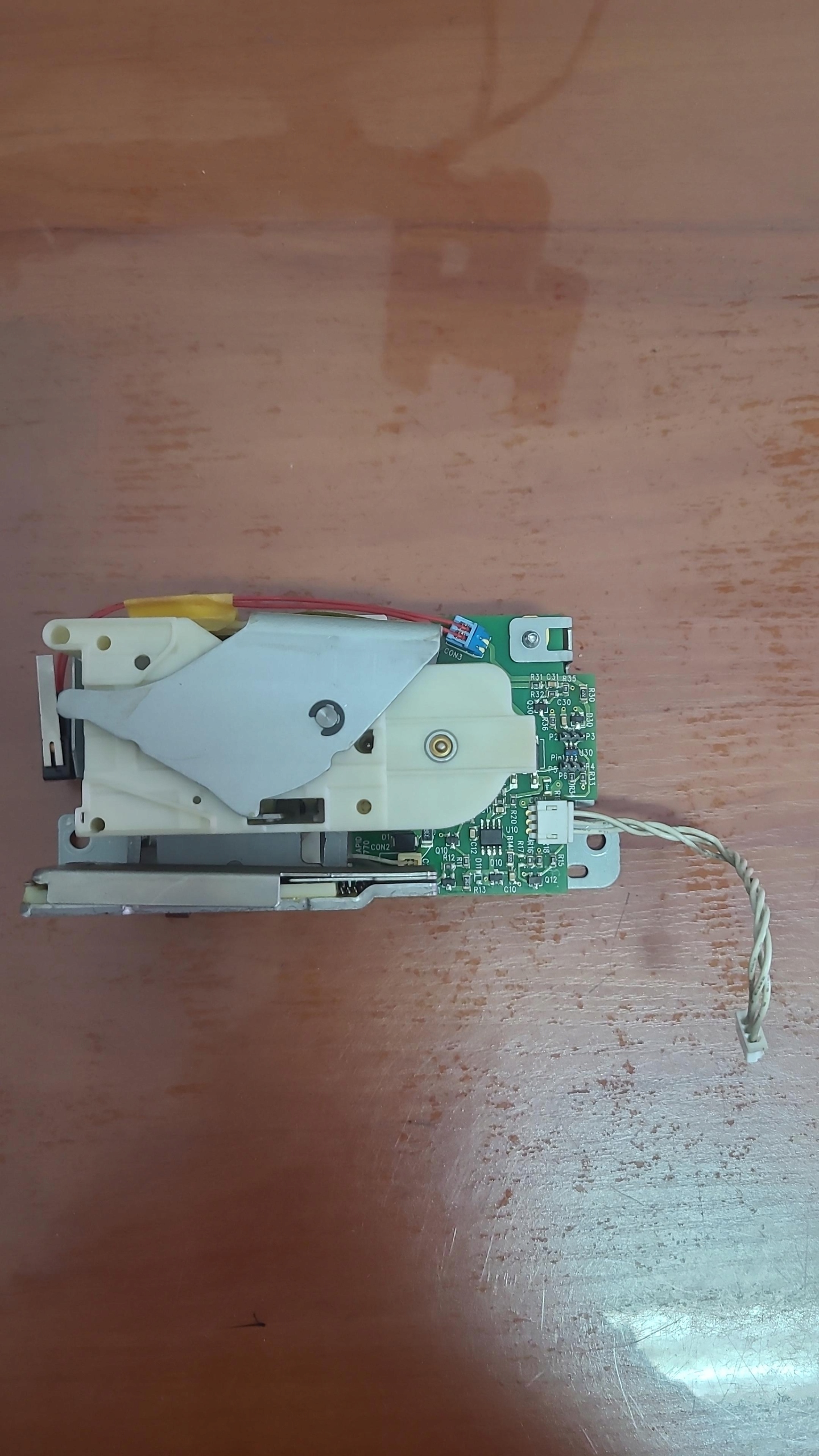 Rejestrator danych RH-520C do HP LJ500MFP525