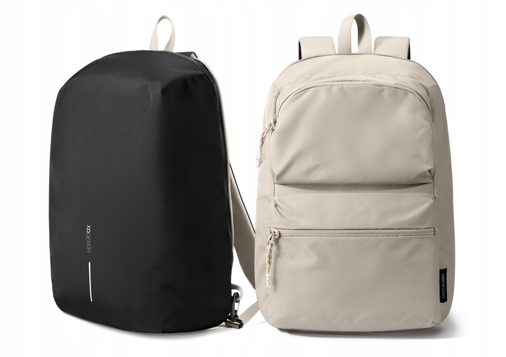 Dwóstronny Plecak XD Design Switch Backpack Black/oak P706.3319