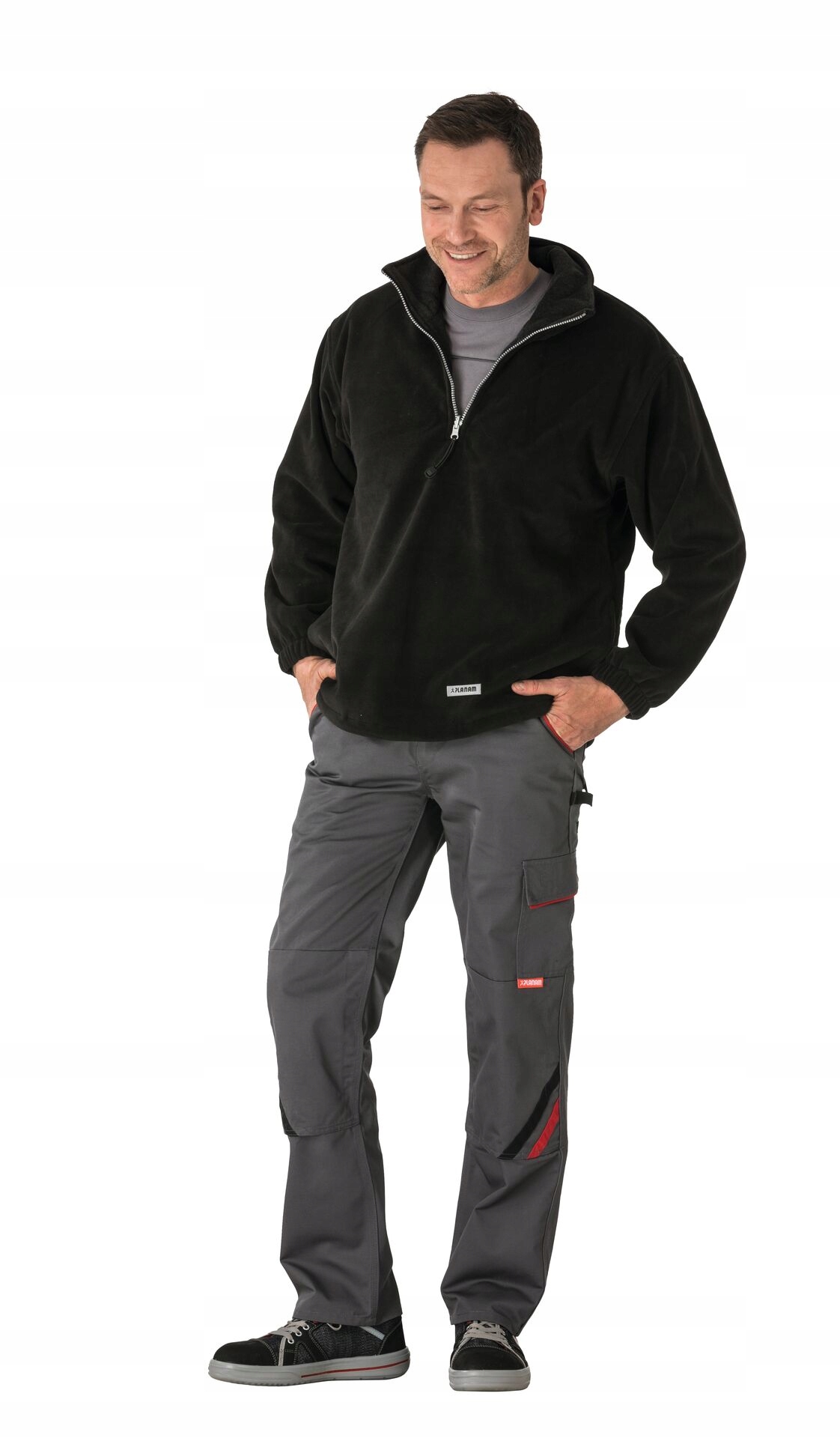 Pracovní mikina Relax Mikina fleecová Planam Outdoor vel. Xs