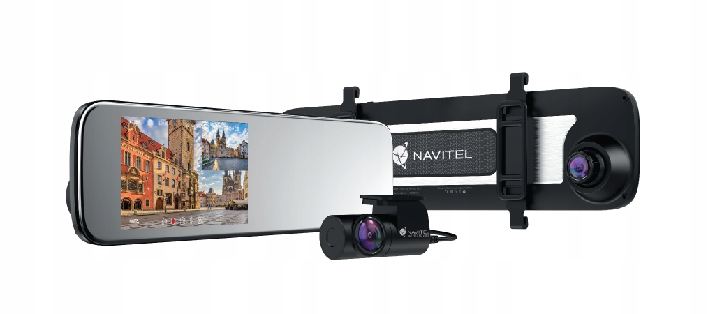 Navitel MR450 GPS Video rejestrator jazdy lusterko