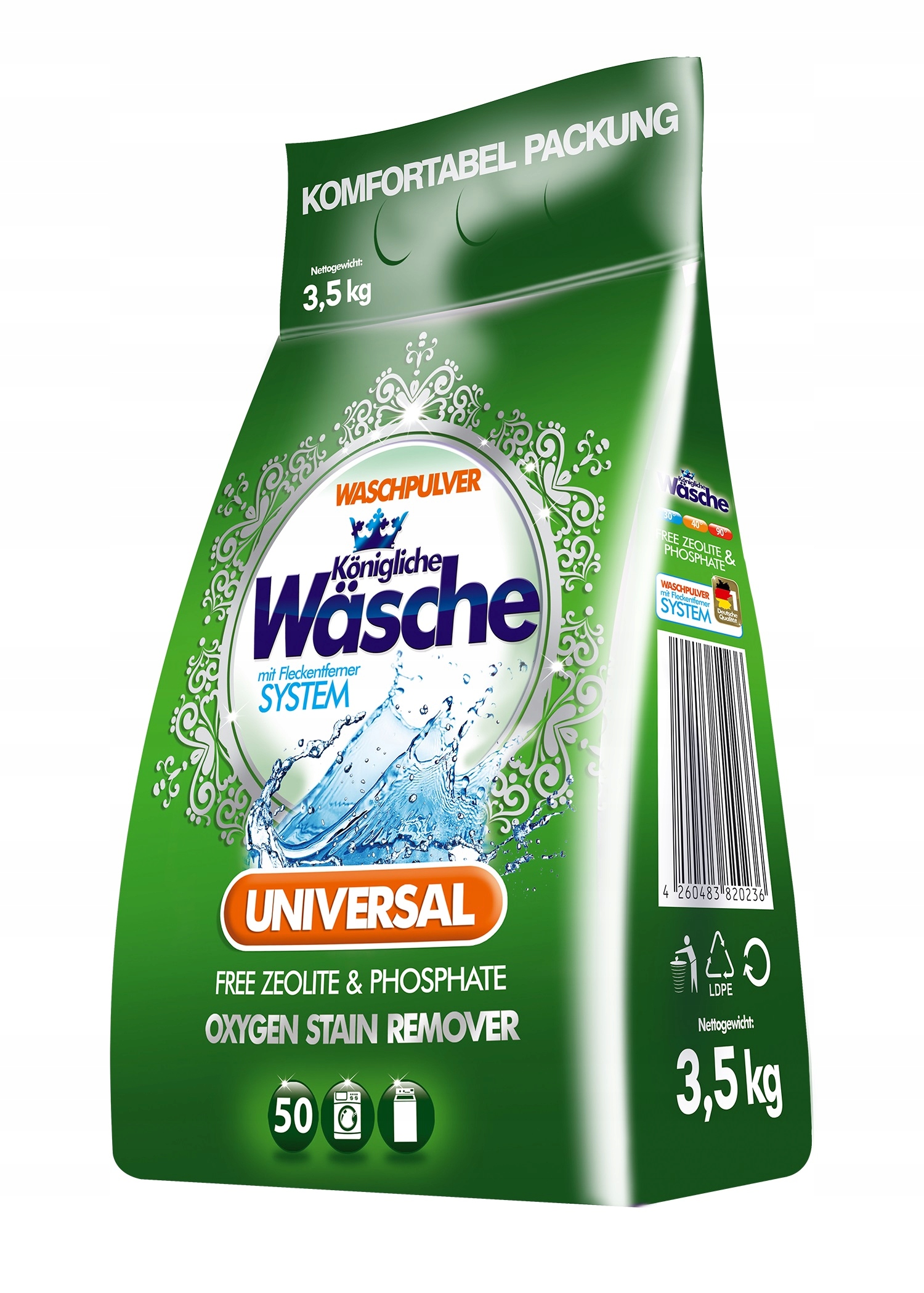 

Königliche Wäsche Univer proszek do prania 3,5 kg