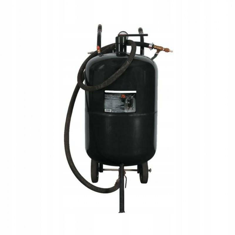 Pneumatická mobilná pieskovačka 75 l 170-710 l/min. 4-8,5 atm. Forsage