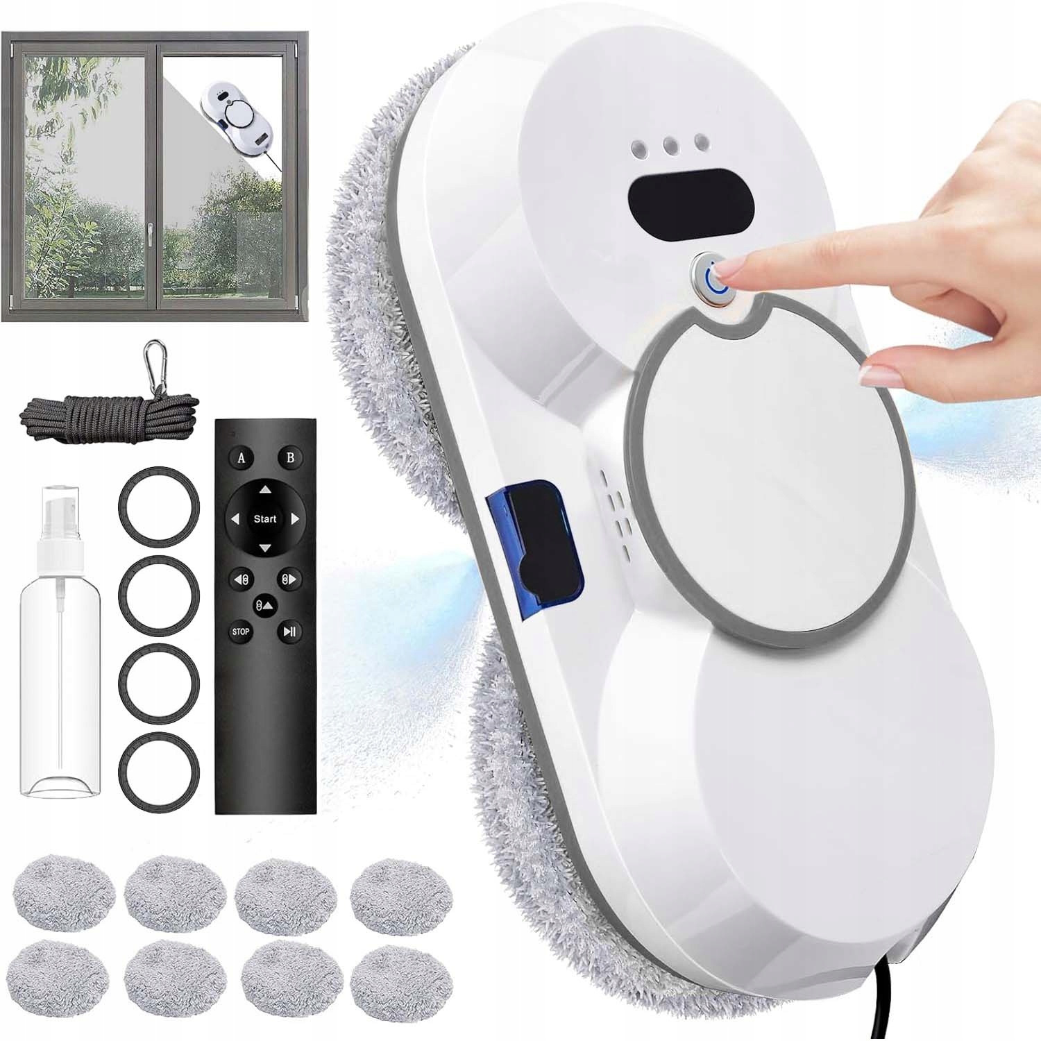Robot Na Mytí Oken Automat Na Mytí Oken A Zrcadel Inteligentní Sada