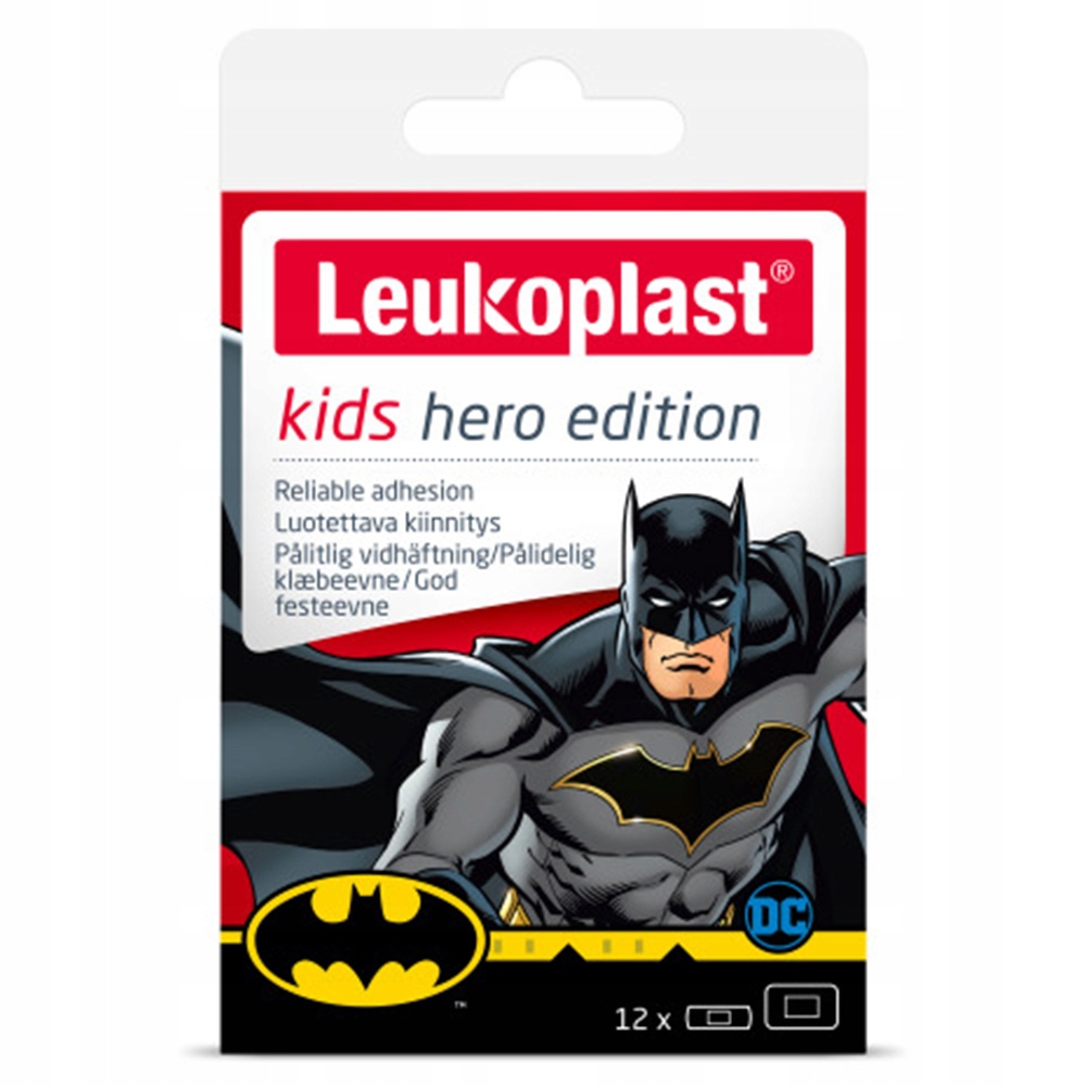 

Leukoplast kids hero edition plaster 8+4 12 szt