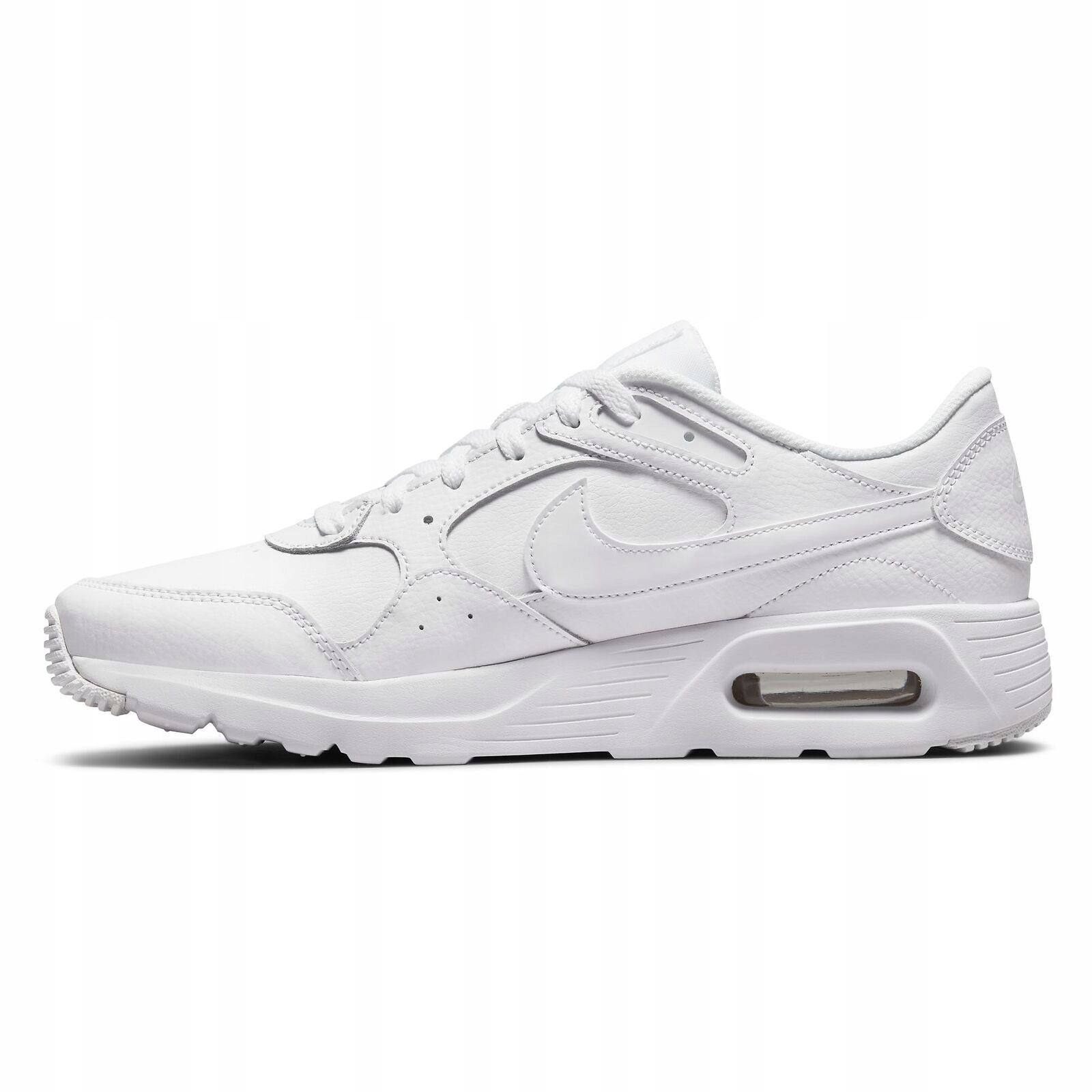 Pánské sportovní boty Nike Air Max Sc Bílé kožené DH9636-101 vel.