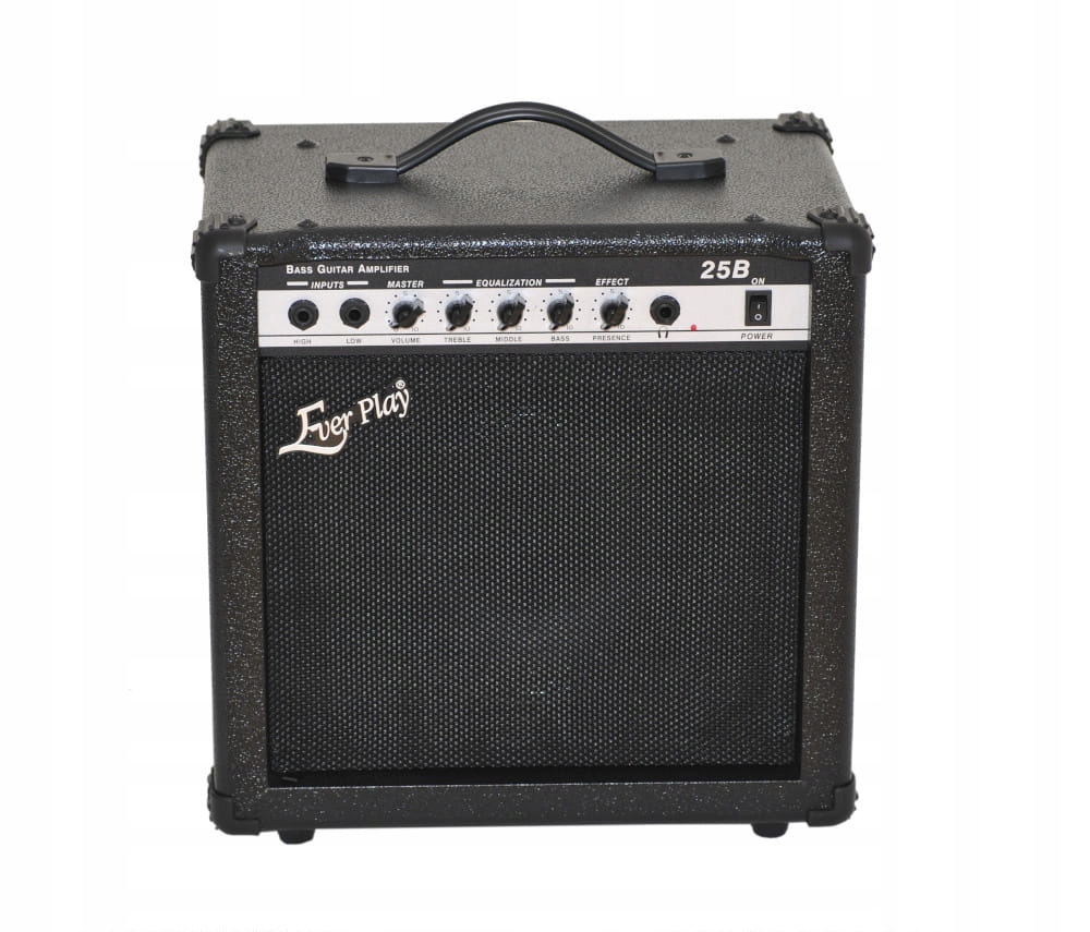 WZMACNIACZ DO GITARY BASOWEJ EVER PLAY 25B