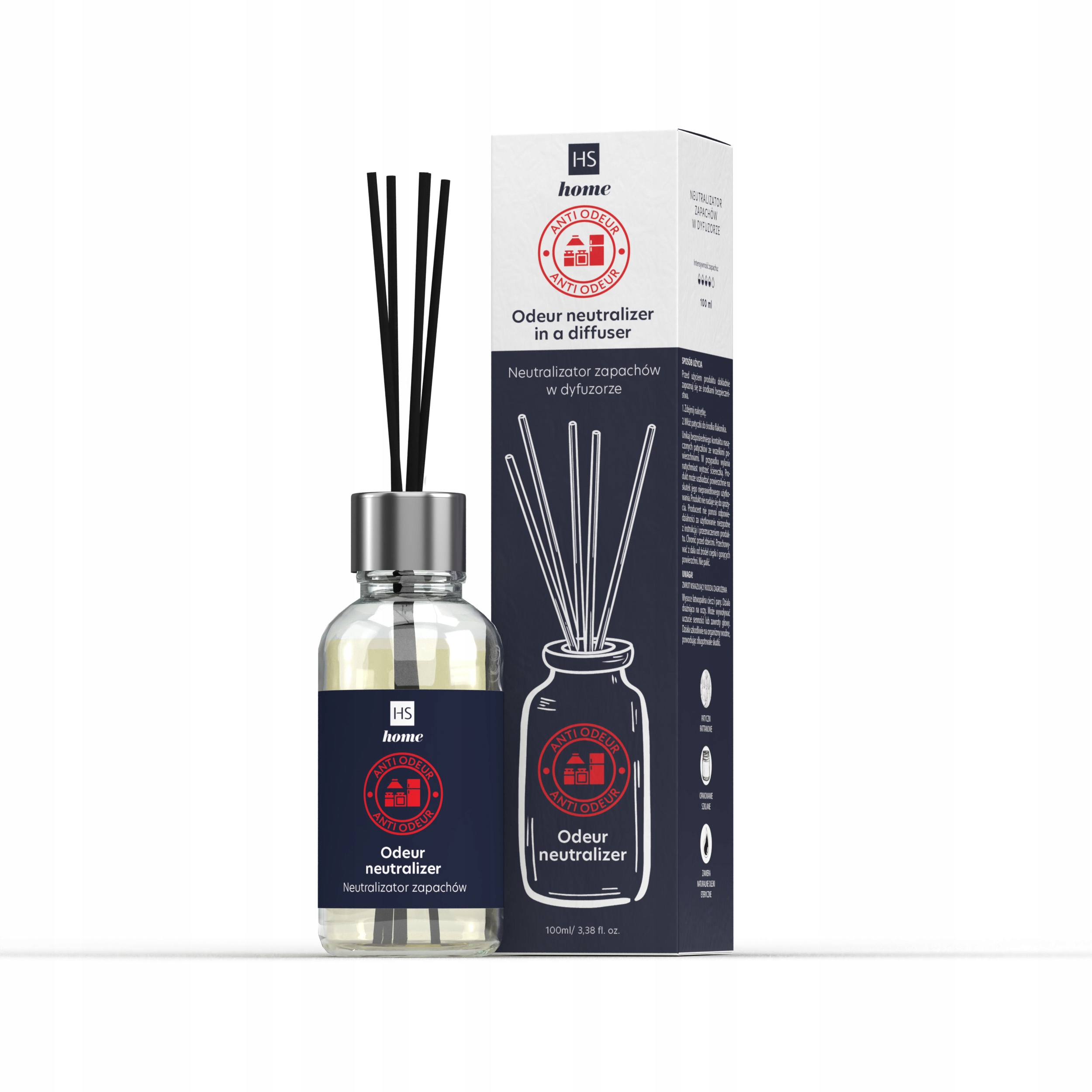 Levně 2x Home neutralizátor pachů v difuzéru Kuchyně 100 ml