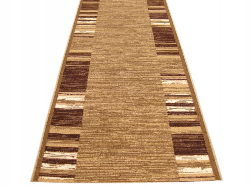 

Chodnik antypoślizgowy żelowy paski beżowy 133cm