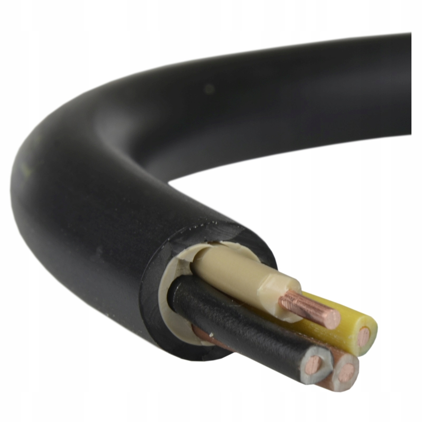 

Kabel przewód prądowy ziemny Yky 1kV 4x2,5mm2