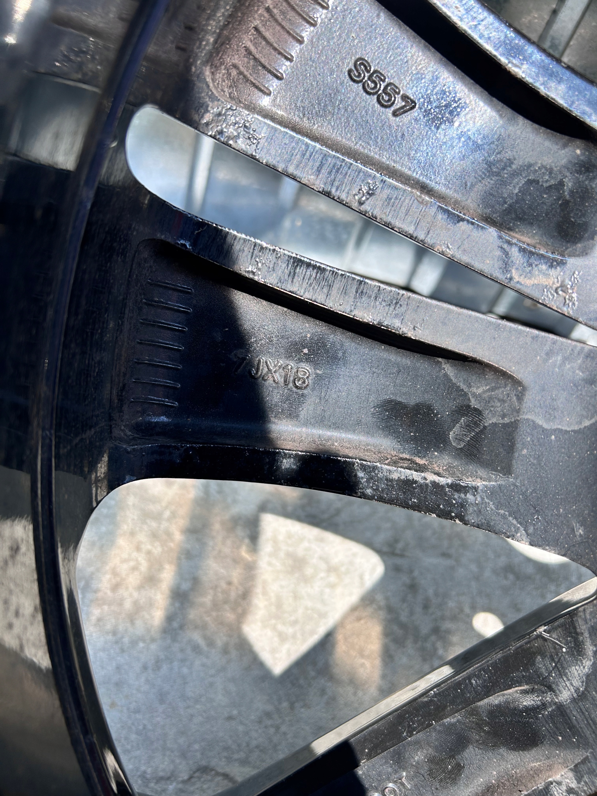 disk disk hliníkový KIA SPORTAGE 18” 7J ET 40,5 NR.F007