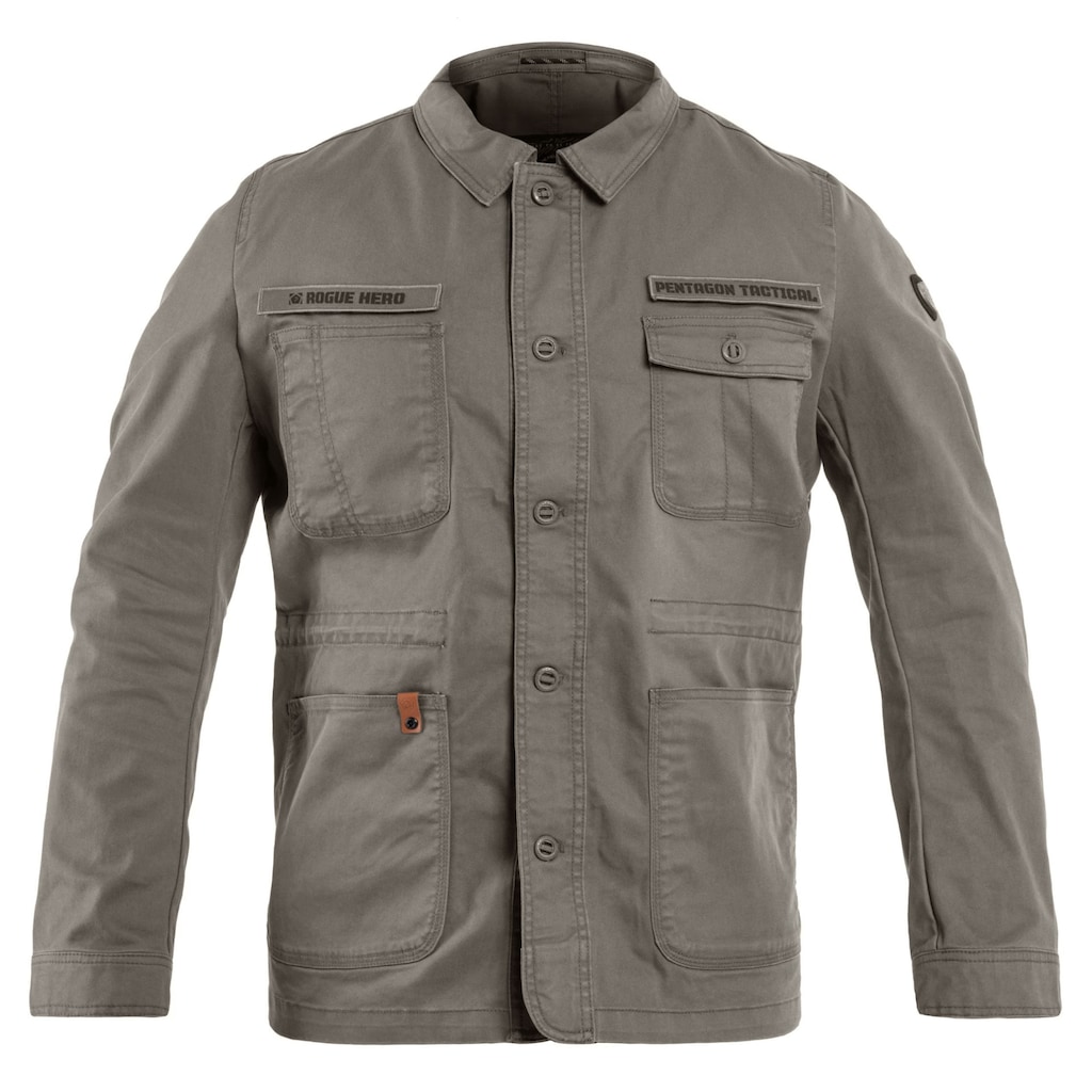 Bunda Pentagon Rogue Hero Cinder Grey L