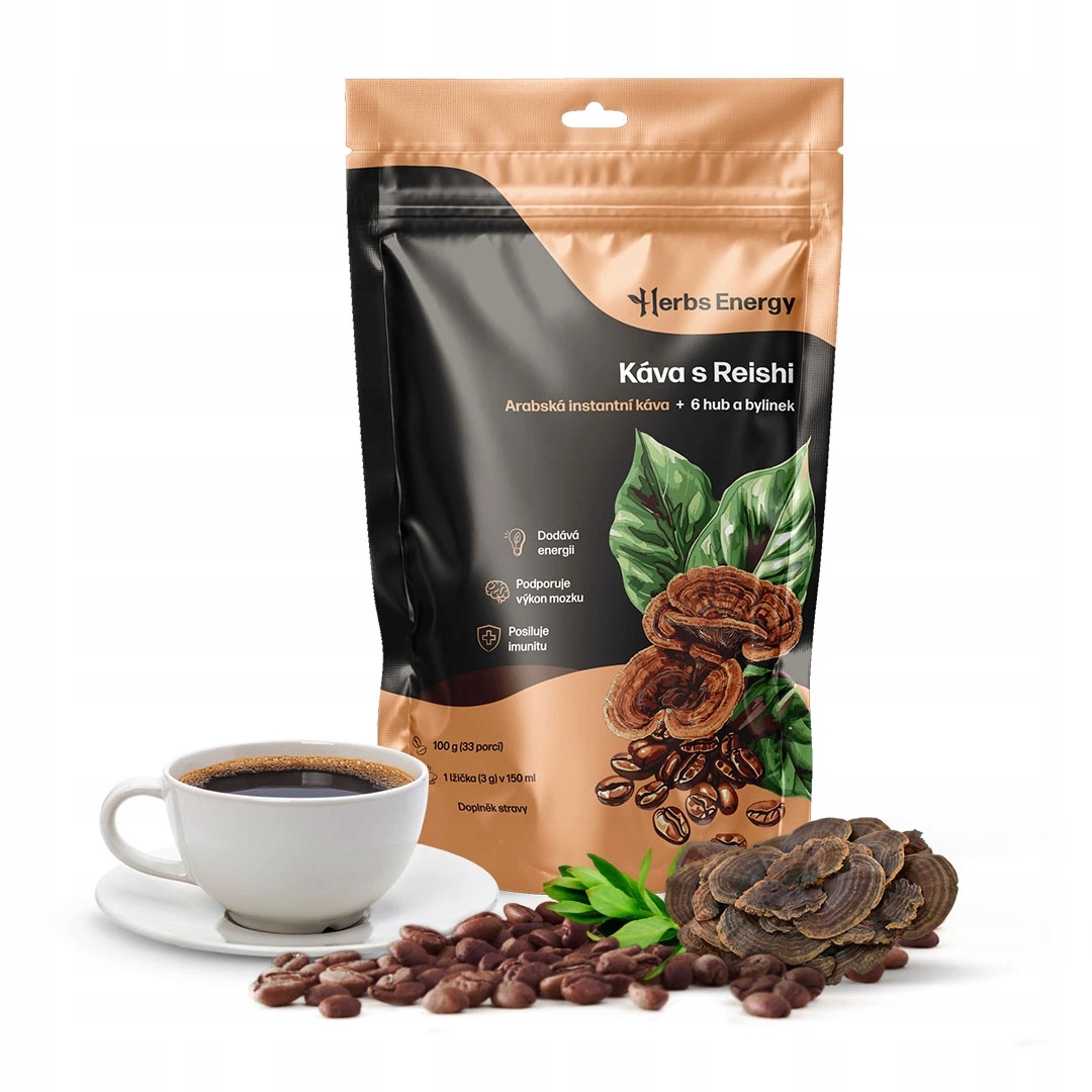 Levně Herbs Energy Coffee Mix Adaptogenní Káva 100 g
