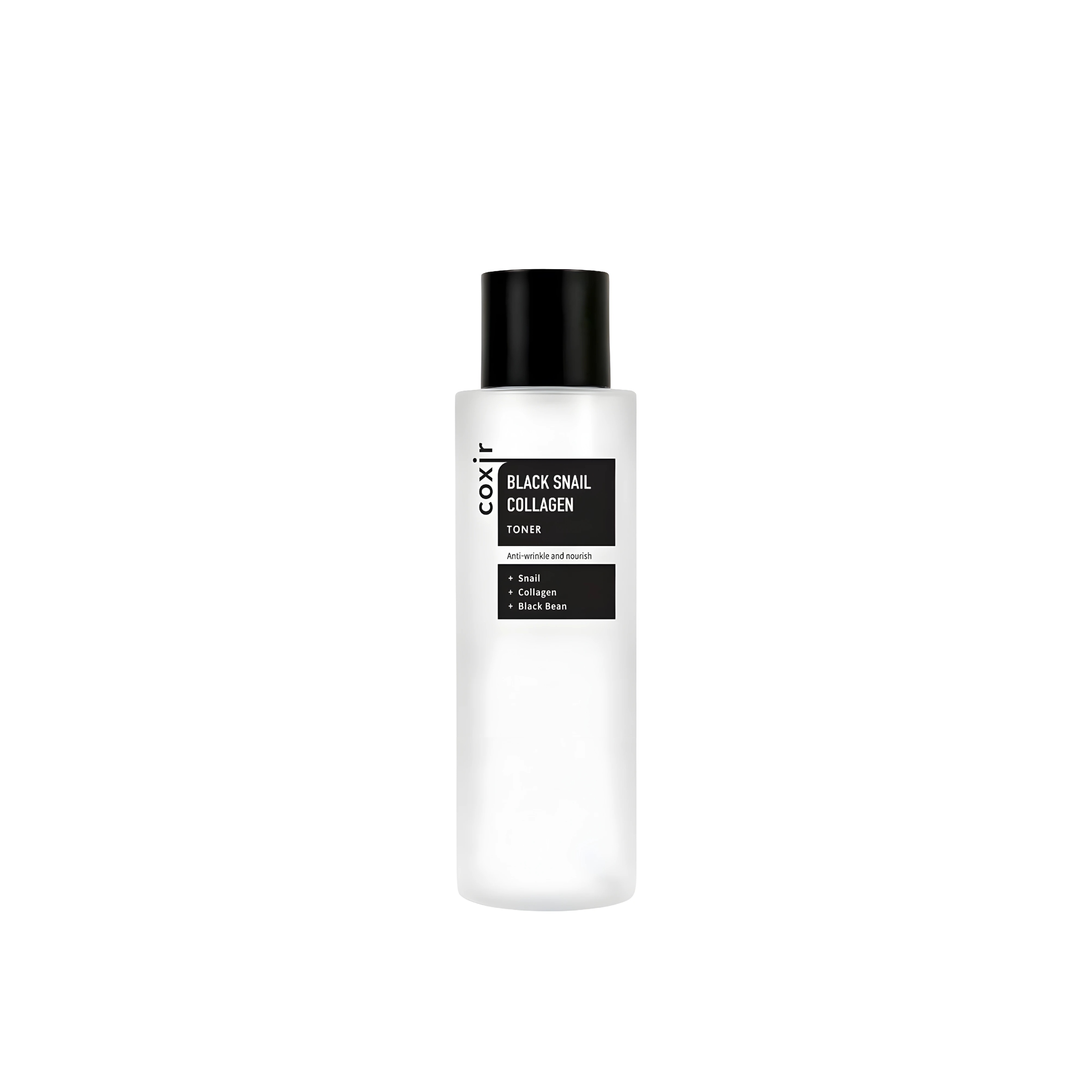 Coxir Black Snail Collagen Toner Toner s hlemýždím mucinem a kolagenem