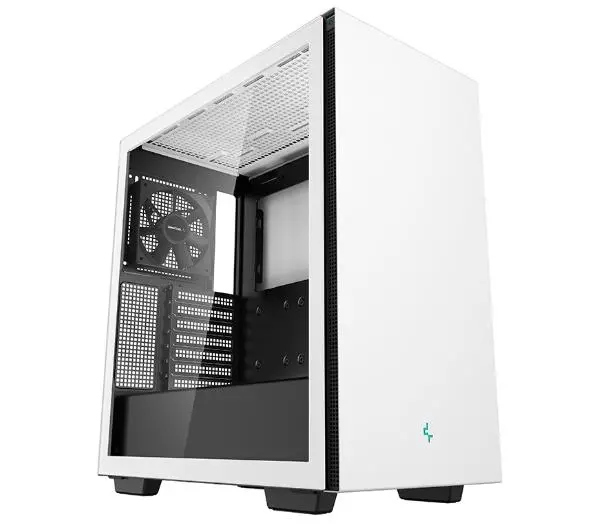 Obudowa do komputera DeepCool CH510 Midi Tower Atx Okno Tunel Gaming Biała