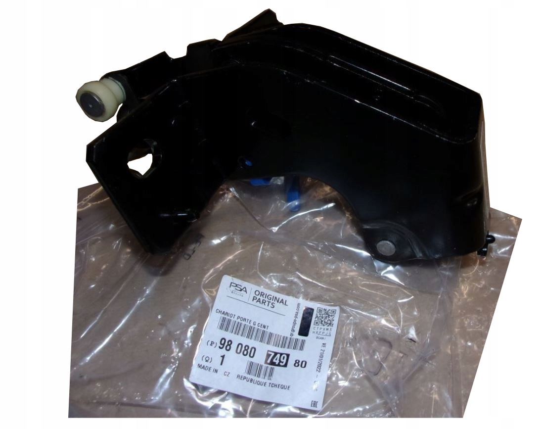 СРЕДНЯЯ БОКОВАЯ ДВЕРЬ C JUMPY 4 9808074980 ТЕЛЕЖКА