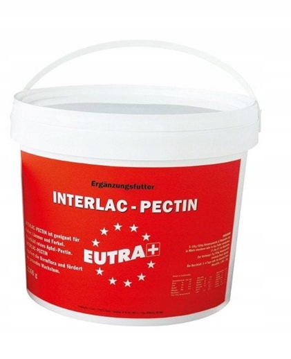 Protiprůjmový Přípravek Interlac Pectin 2,5 kg Kerbl