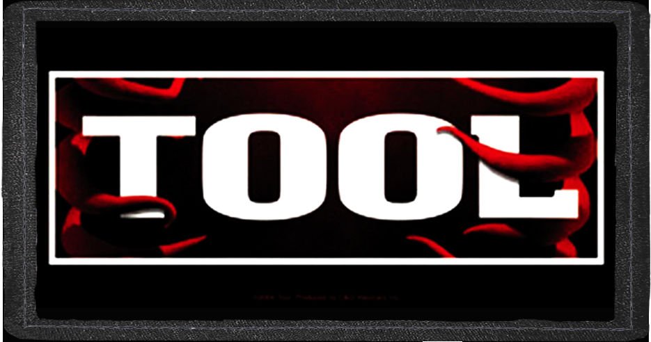 Naszywka TOOL Typ naszywka