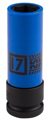 Nasadka 1/2 udarowa do kół Felg Alu 17mm King Tony Ciękościenna 494517M
