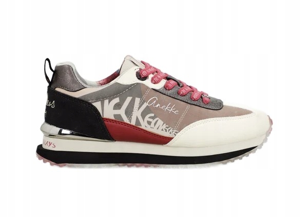 Dámské kožené tenisky na platformě Anekke Muse 42370 r37