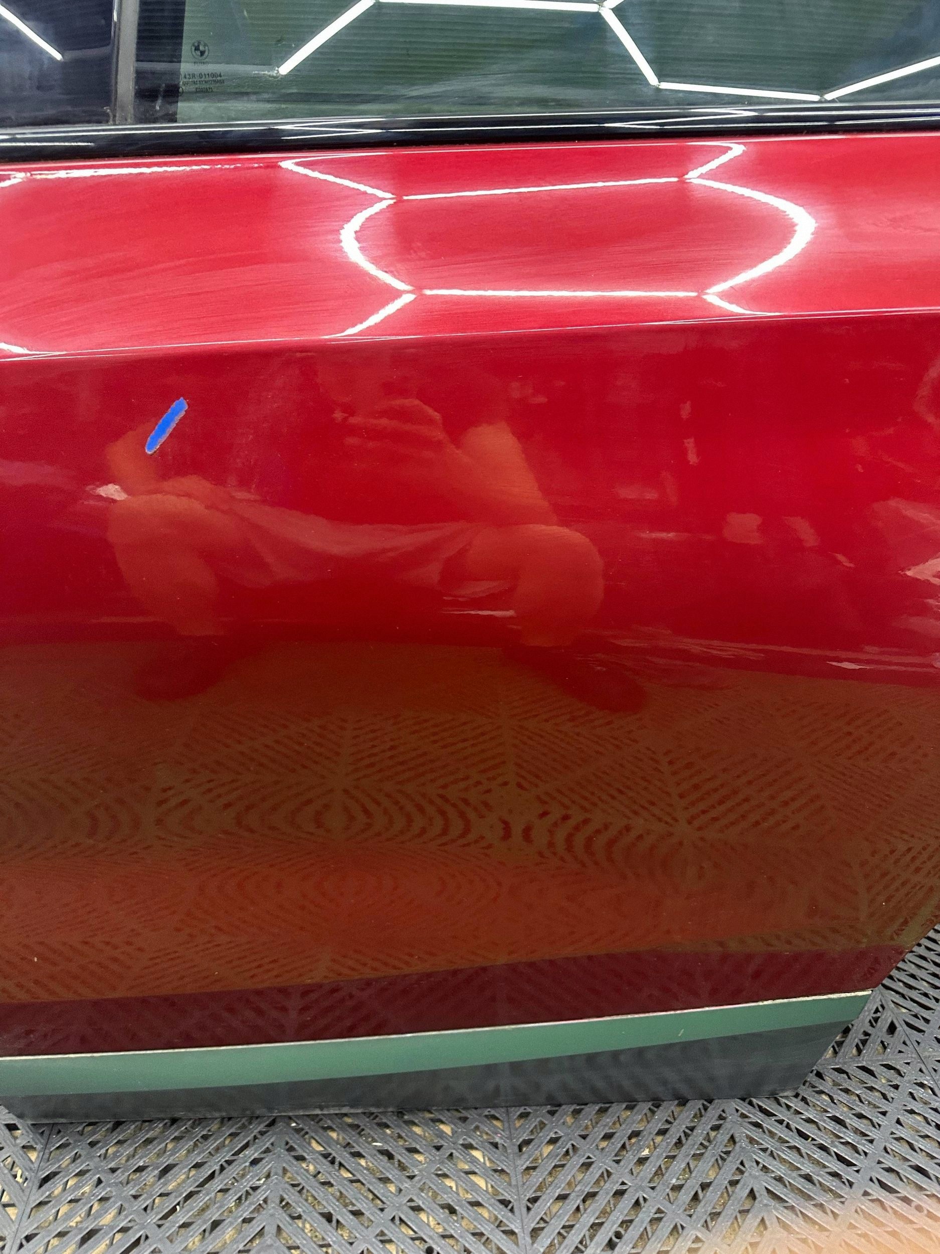 door rear. rear part side left BMW X2 F39
