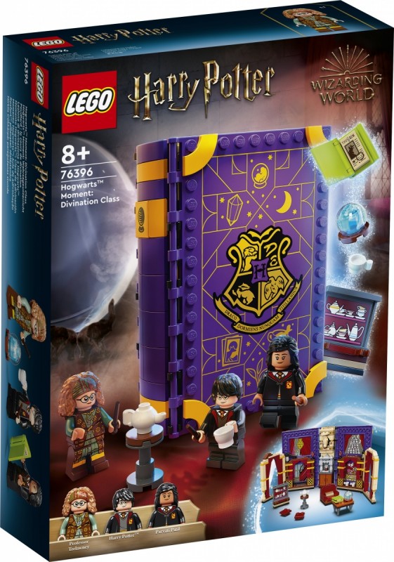 Lego 76396 Harry Potter Chvíle z Hogwartsu aktivity
