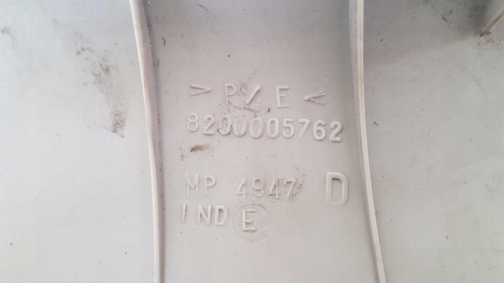 OSŁONA SŁUPKA PRAWY PRZÓD RENAULT VEL SATIS Producent części Renault OE