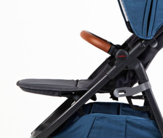 Wózek Spacerowy MAST Swiss Design M.4 | Green Liczba kół 4