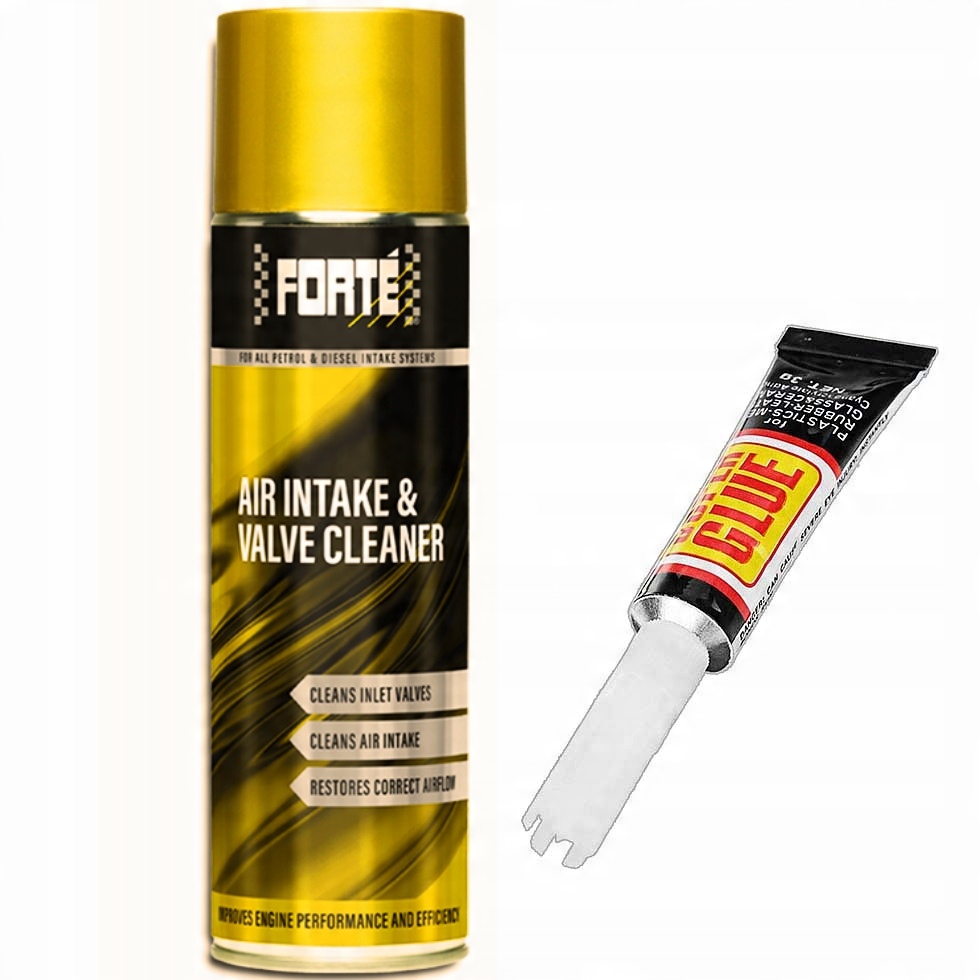 

Forte Air Intake Valve Cleaner zawory, dolot, Tp