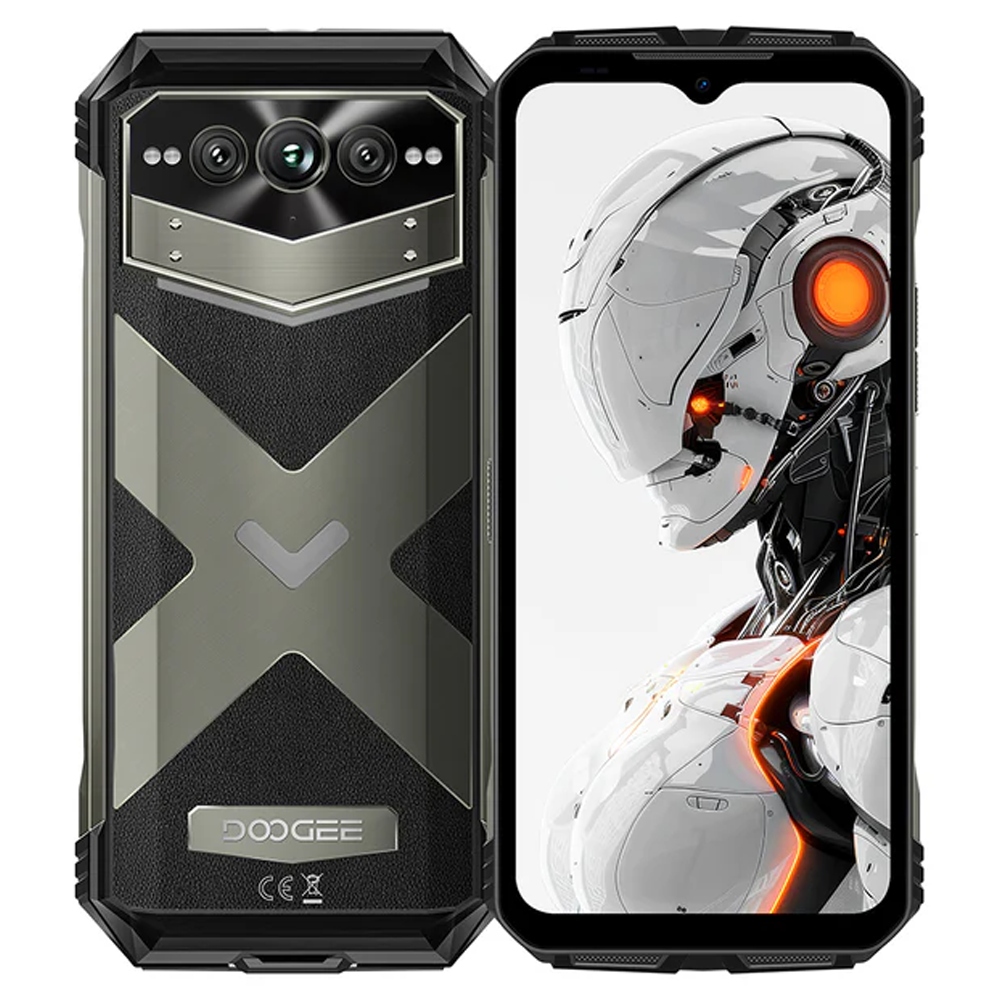 Doogee V Max Pro 5G 12+20/512 Gb, 22000mAh, sivý
