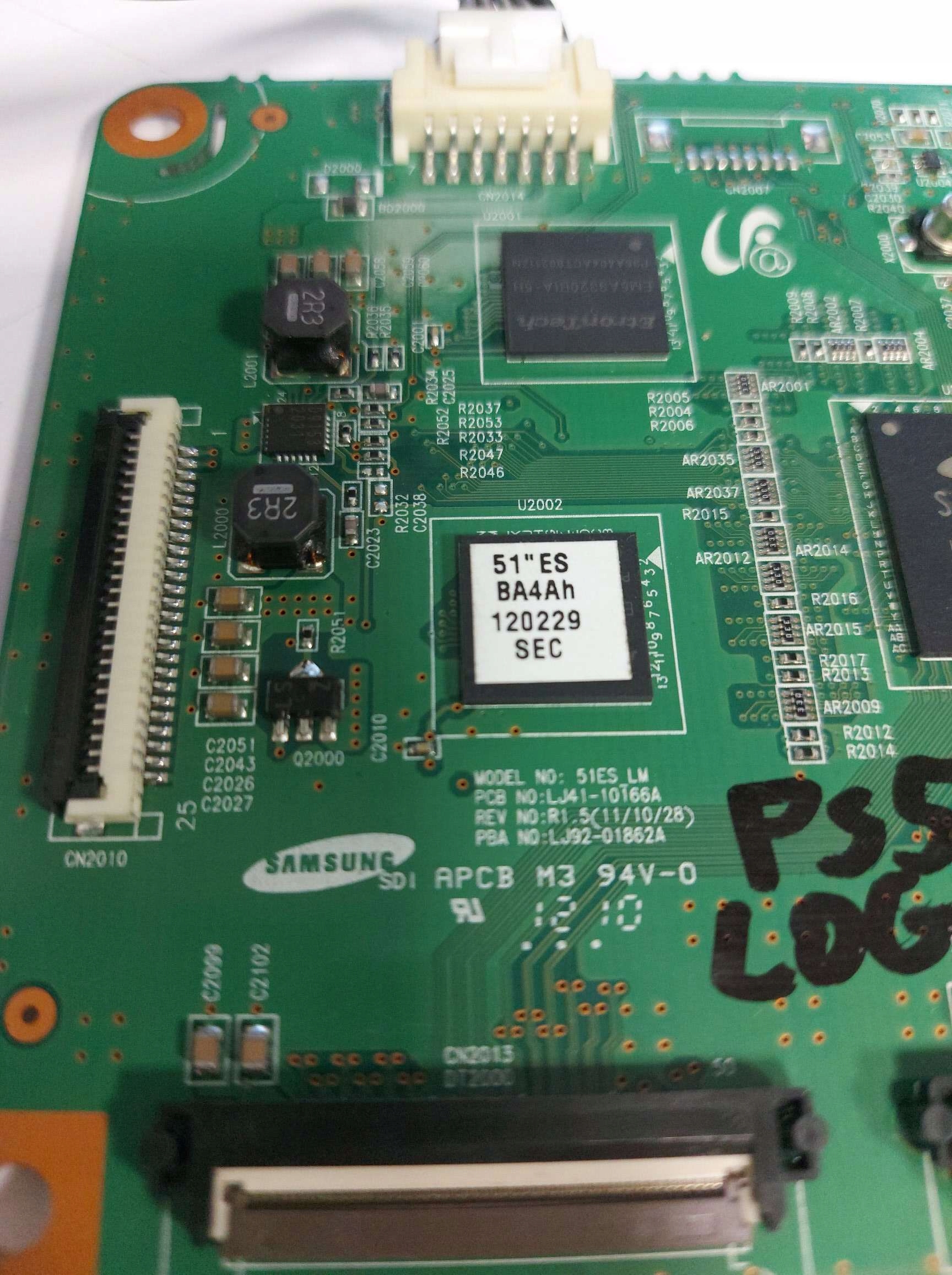 T-CON LJ41-10166A SAMSUNG PS51F8000 Producent Samsung