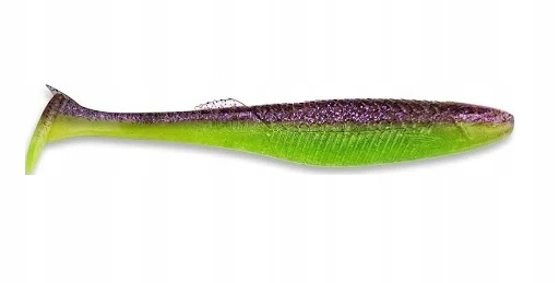 Rapala Crushcity The Kickman 4,5" 11,5cm 9g Purple Chartreuse Pch