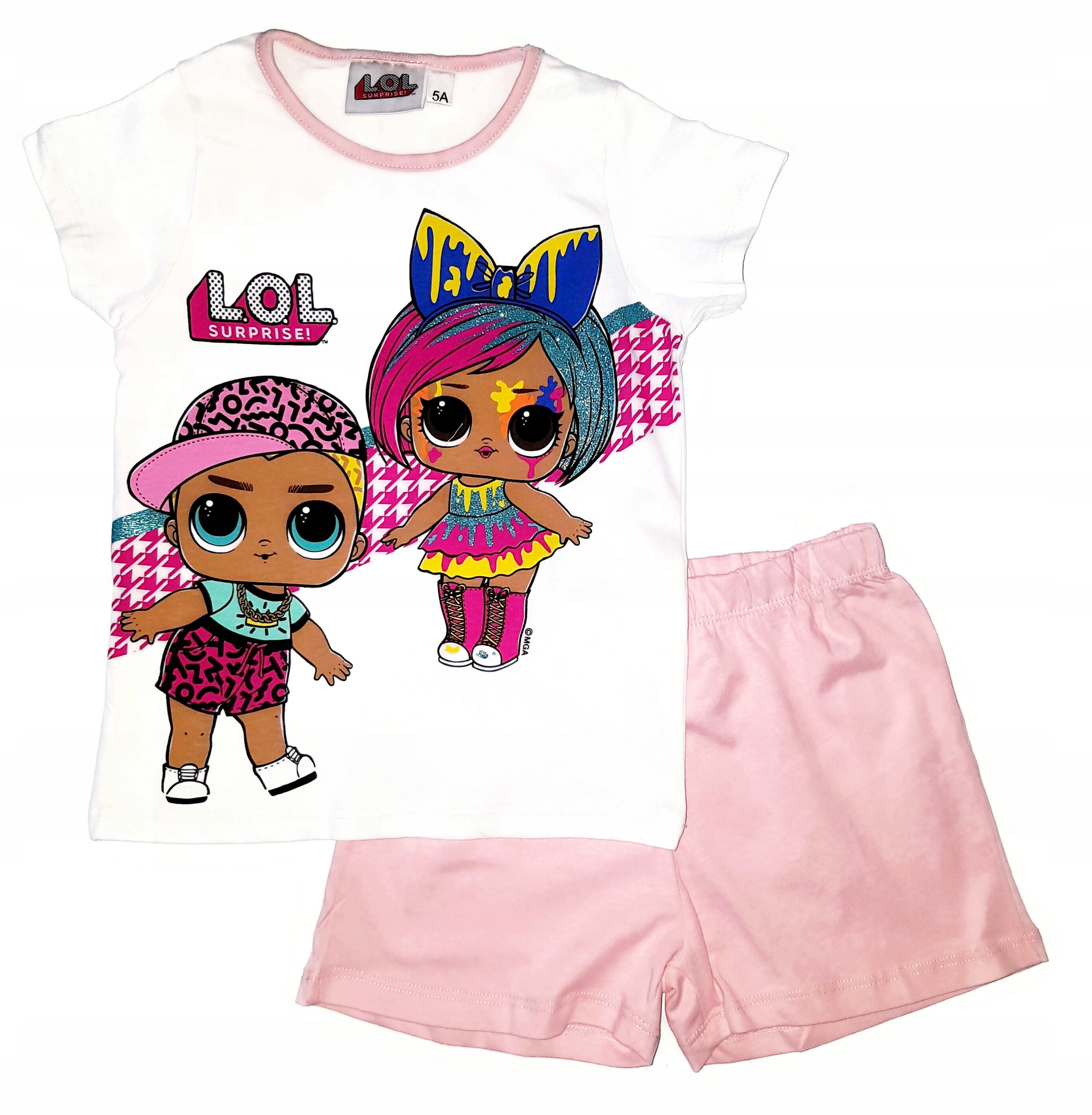 

Piżama Laleczki Lol Suprise 122, piżamka L.o.l