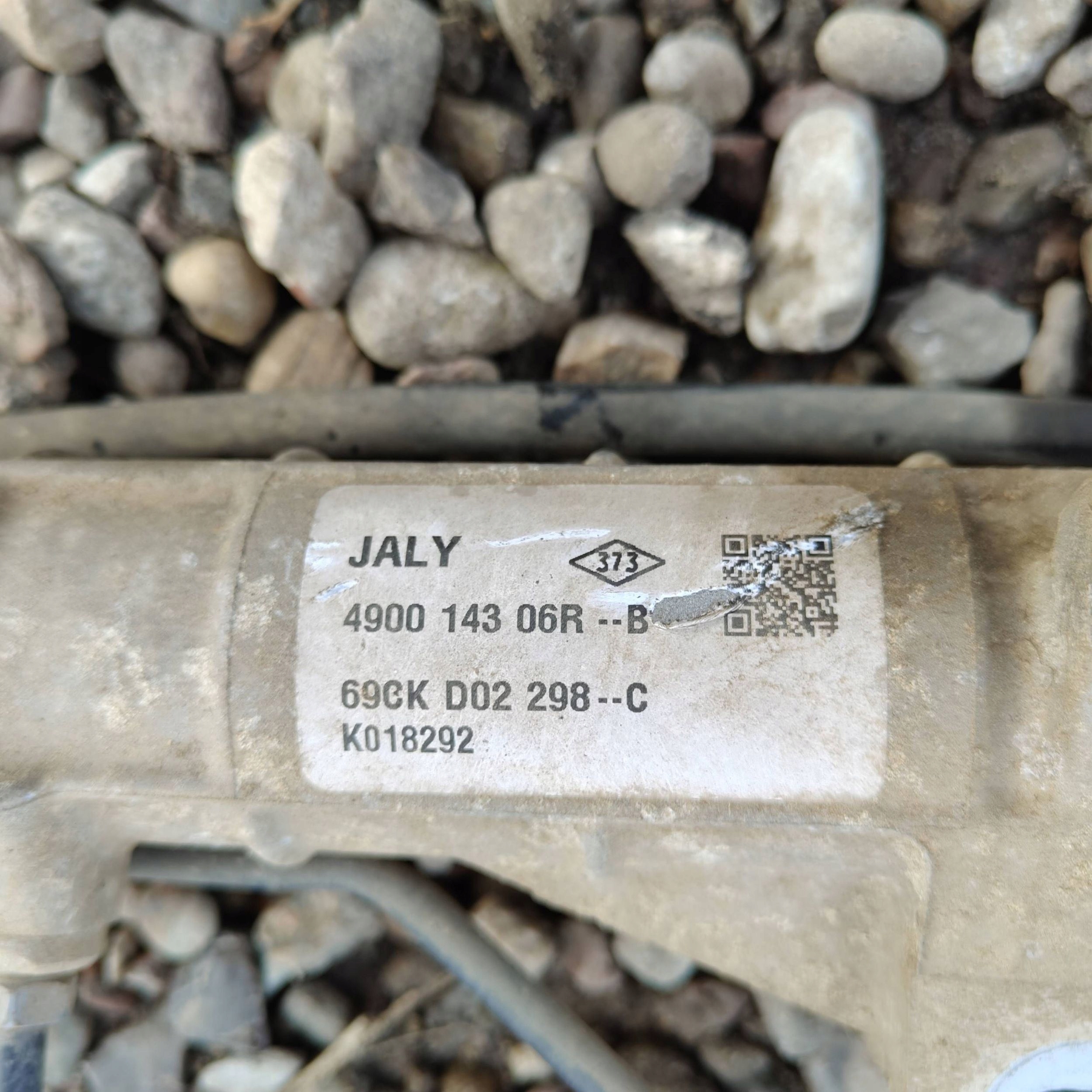 control Renault Sandero II 490014306R