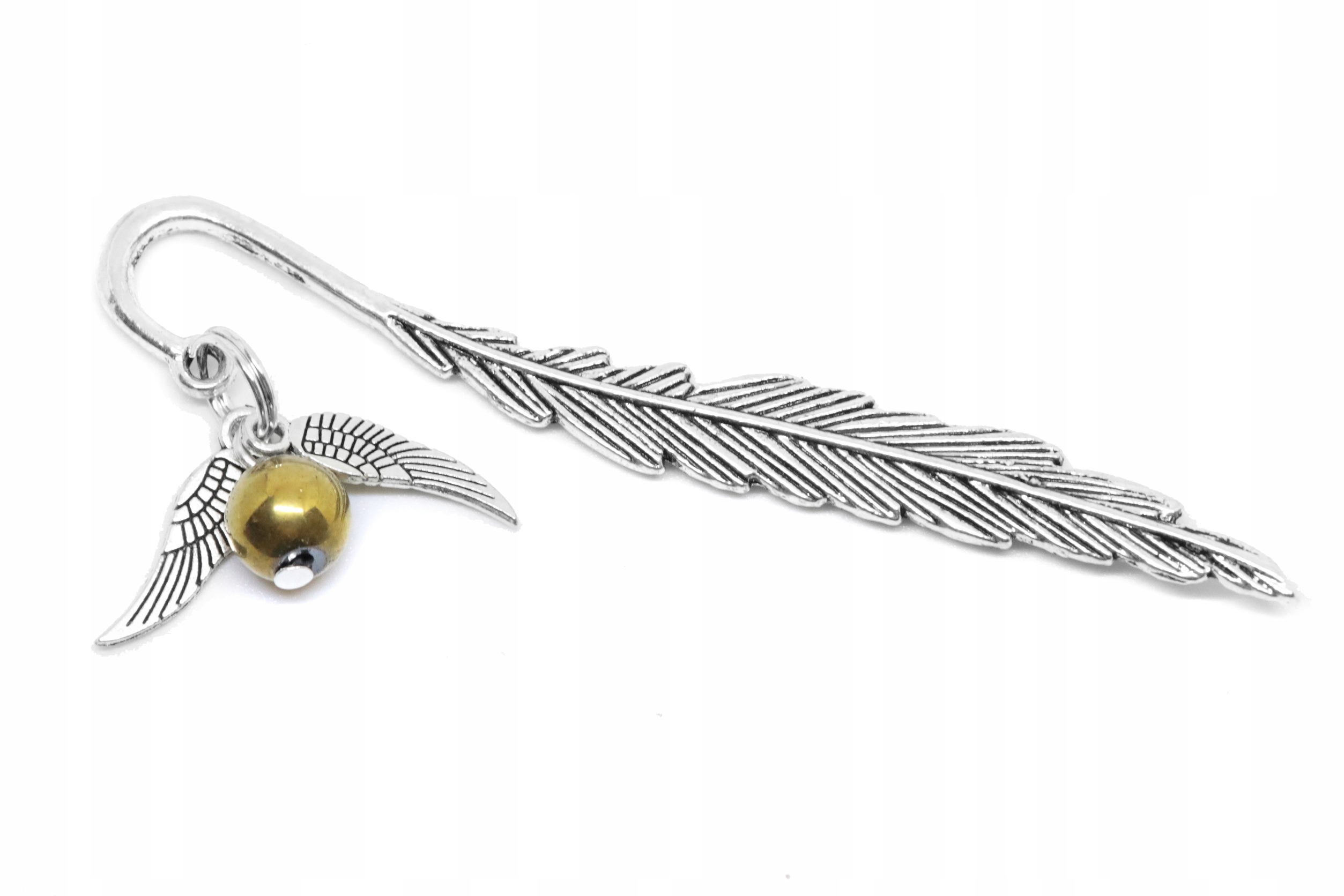 

Zakładka Do Książki złoty znicz Potter Quidditch