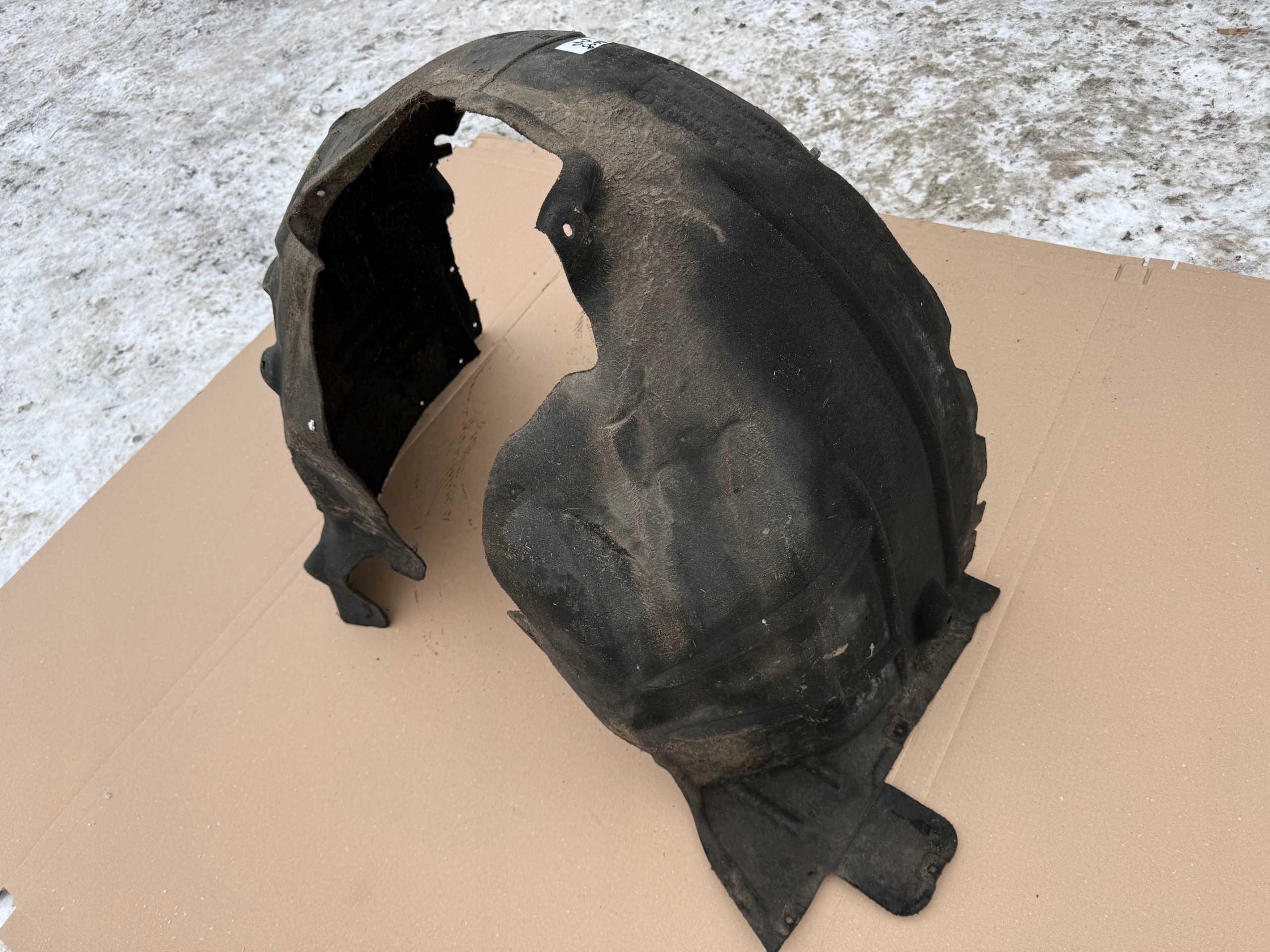 AUDI A6 C8 mudguard right front right front 4K8821172K