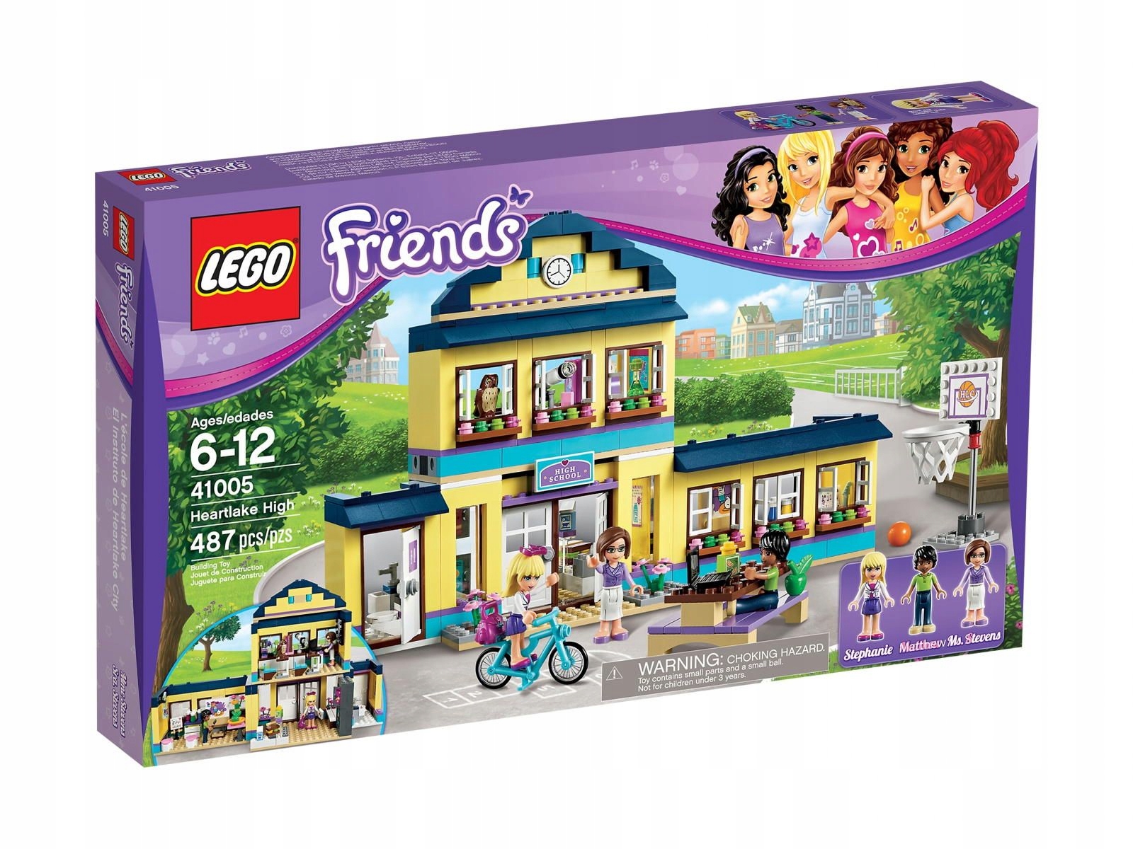Lego Friends 41005 Škola v městečku Heartlake Nové