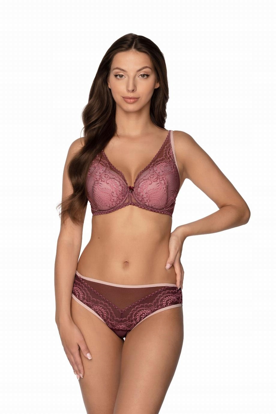 Podprsenka Irene 70D Bordová SS23