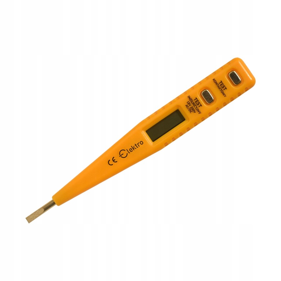 

Elektroniczny Próbnik Fazy Napięcia 12V-250V