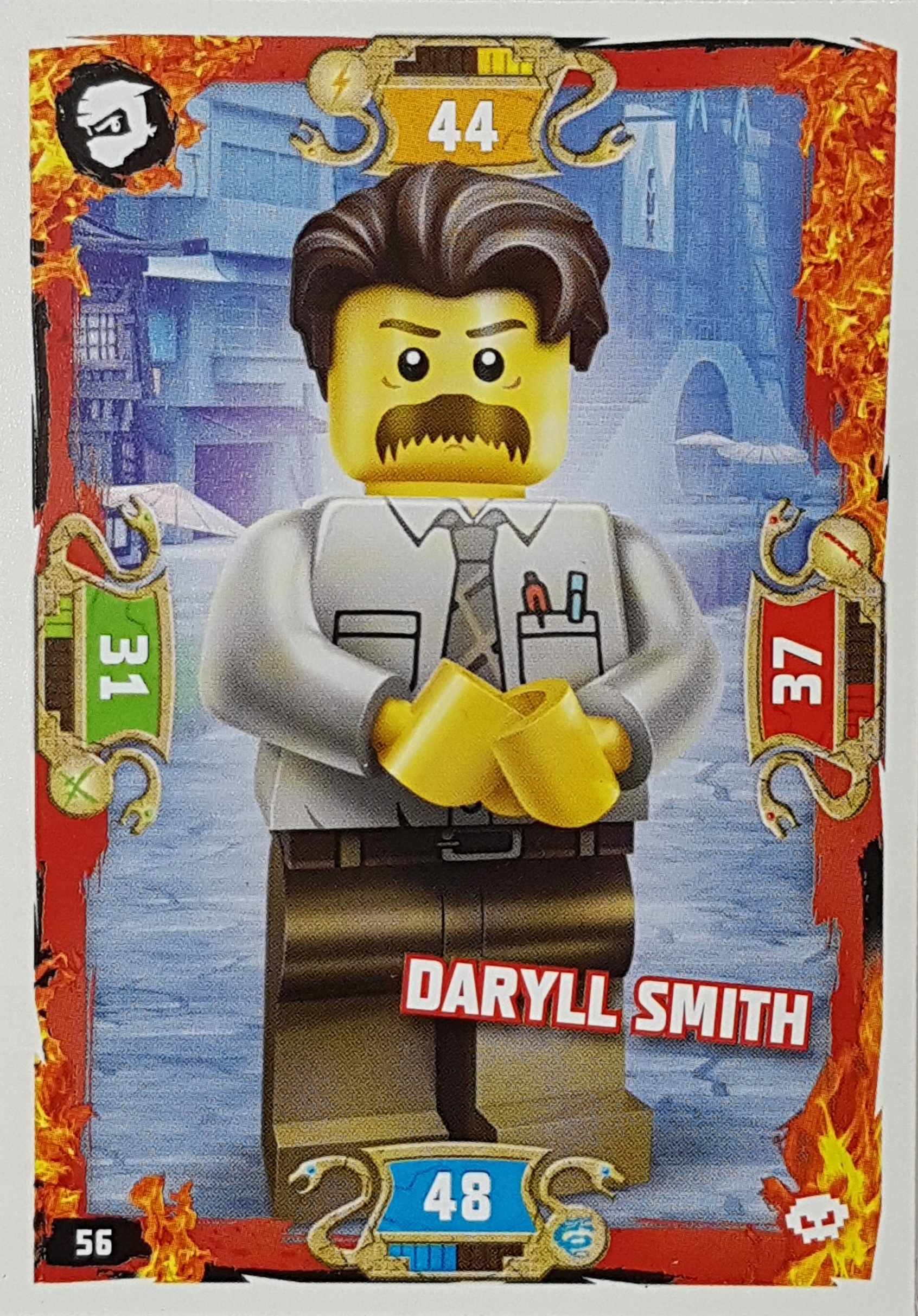 Lego Ninjago Karta Seria 5 nr 056