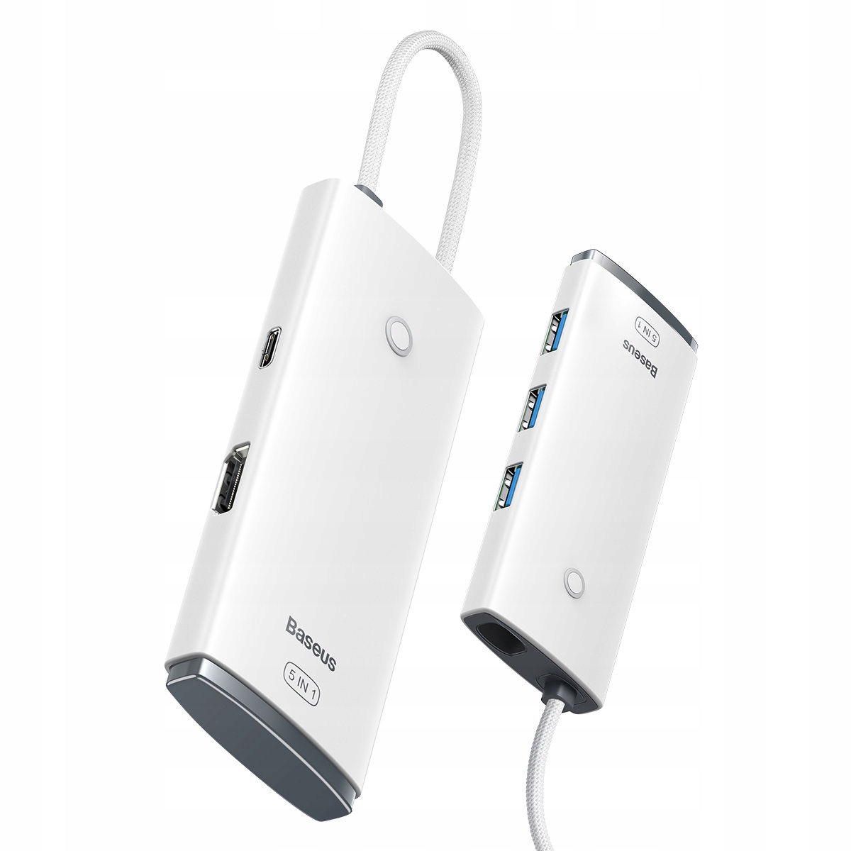 Baseus adaptér Hub Typ C Hdmi 4x Usb 3.0 20 cm