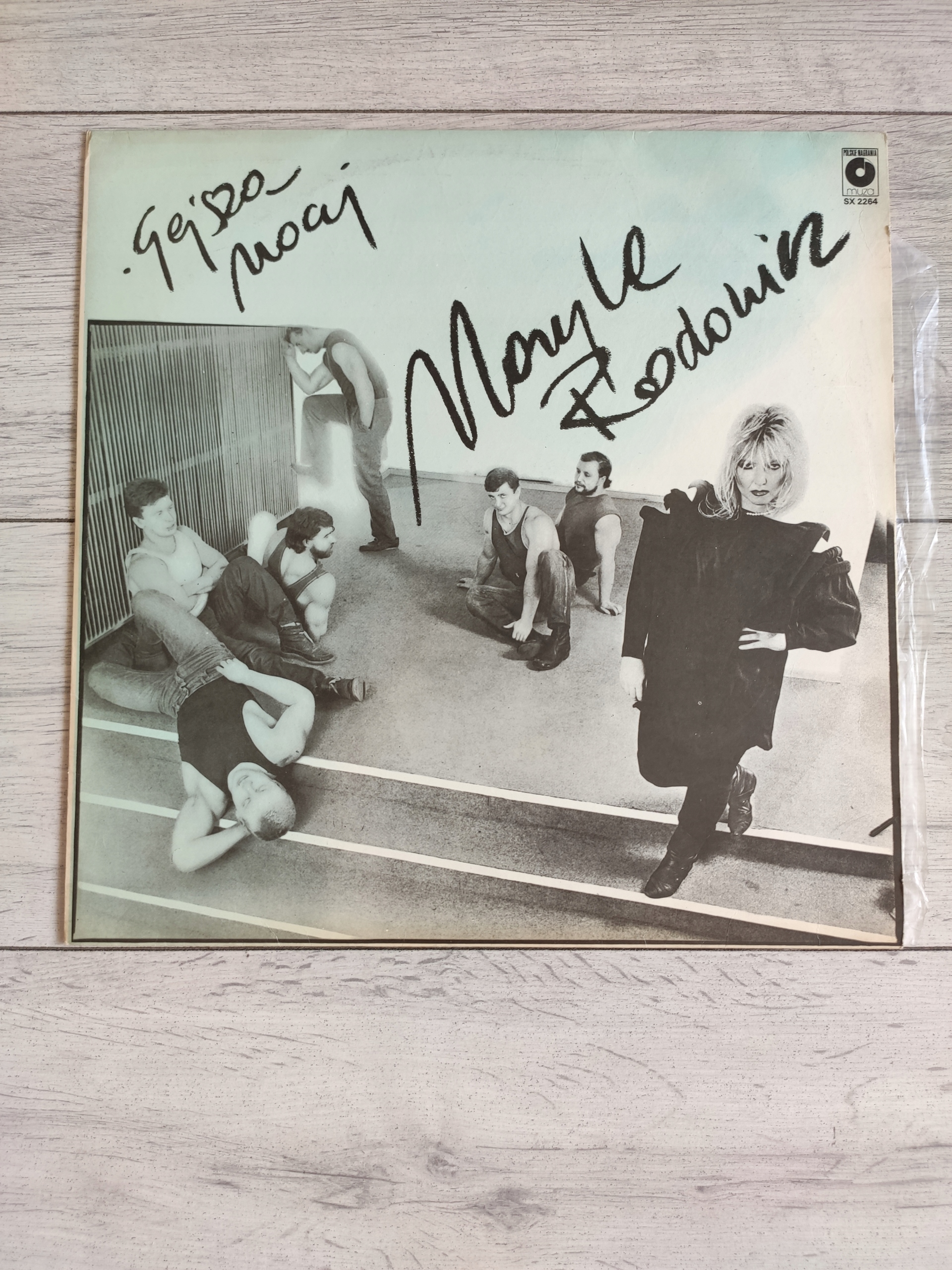 płyta winylowa MARYLA RODOWICZ GEJSZA NOCY