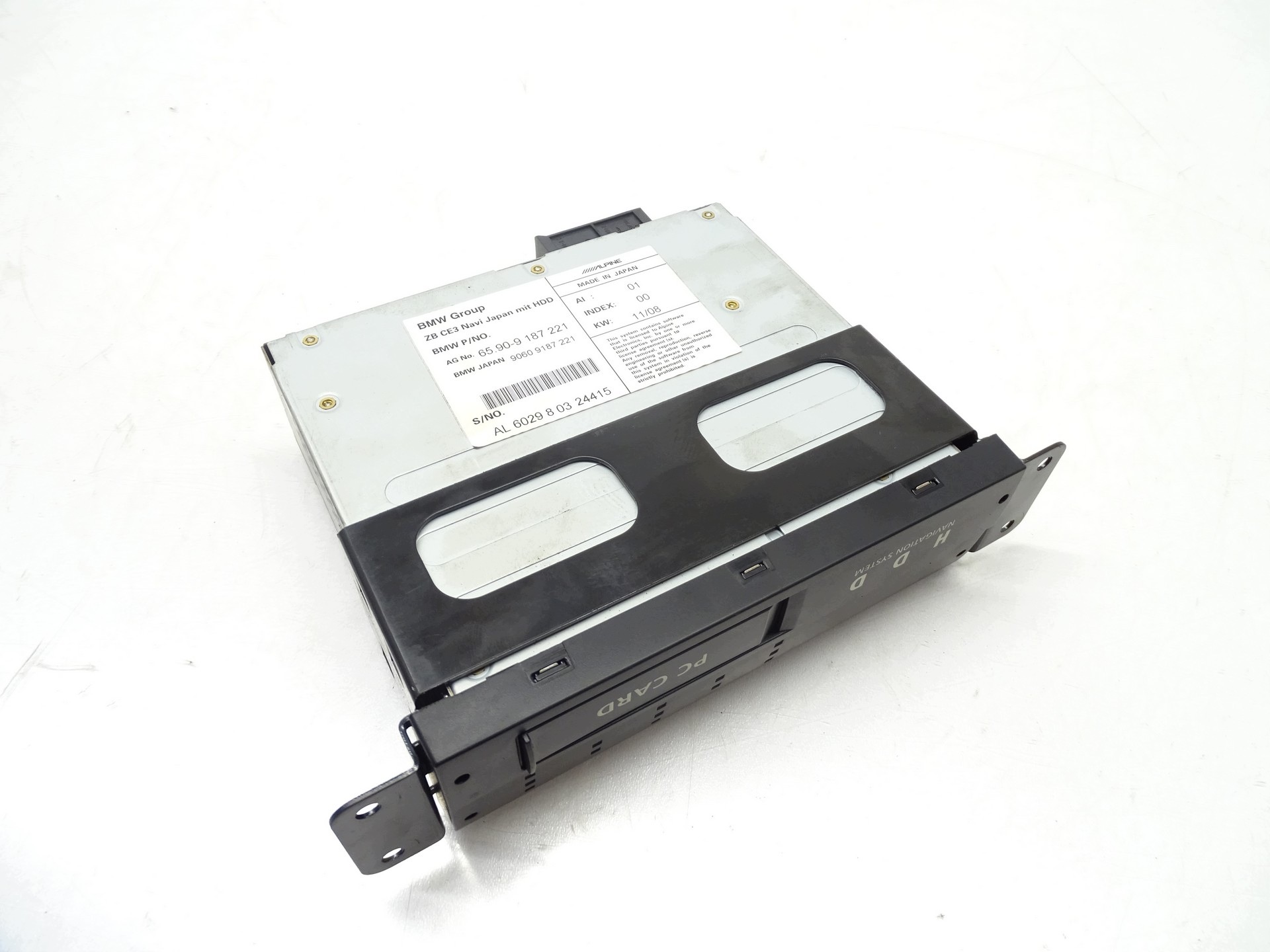 SYSTEM navigazione BMW E87 9187221