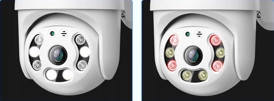 KAMERA ZEWNĘTRZNA WIFI OBROTOWA FULL HD 4x ZOOM 360 Kod producenta 36281