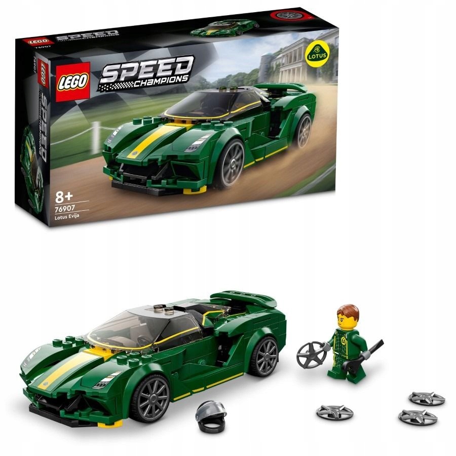 Lego Speed Auto Lotus Evija 76907 Auto