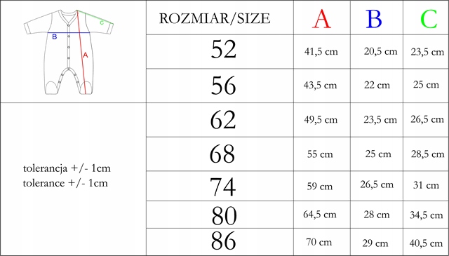 Nicol Pajac bawełniany Iwo r.80 195031 Marka Nicol
