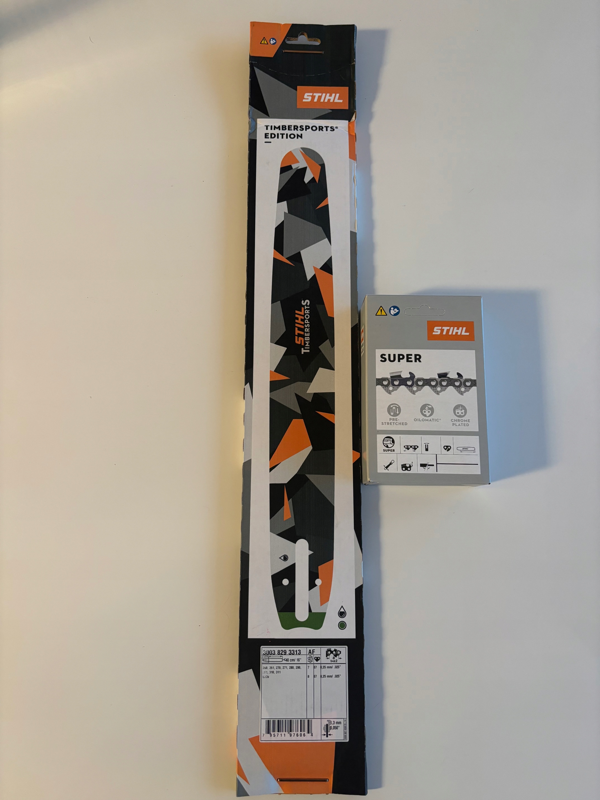 Zestaw Prowadnica Stihl Wersja Timbersport 325 1,3mm 40cm MS261 łańcuch