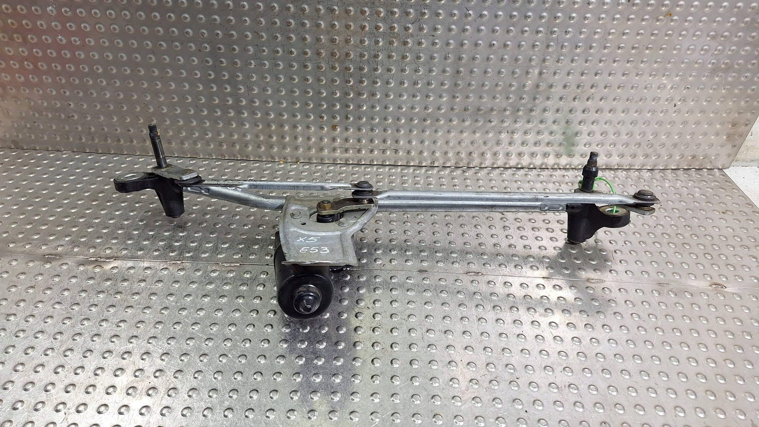 wiper mechanism front 6913006 7111535 BMW X5 E53 EU