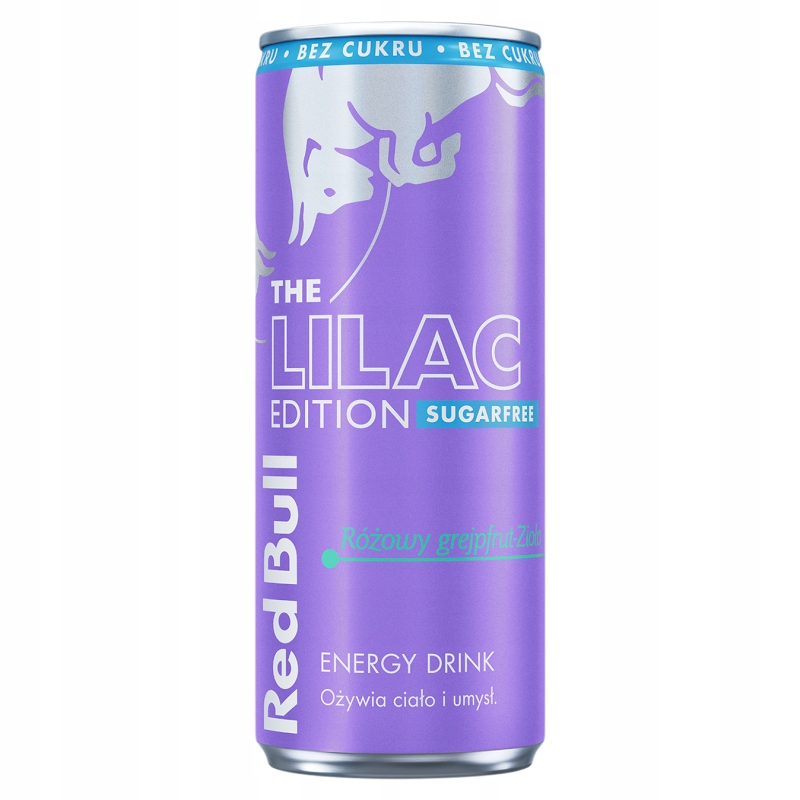 Energetický nápoj Red Bull bez cukru růžový grapefruit 250 ml