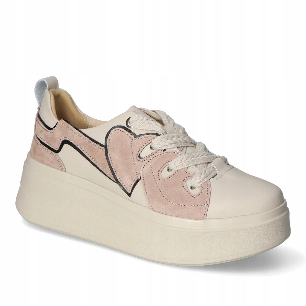 Dámské tenisky Filippo Béžová Lico+Semiš 36