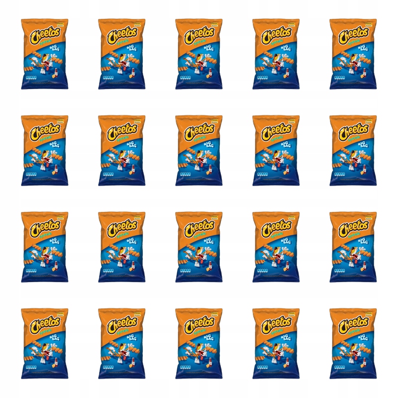 Cheetos Spirály 80 g X20